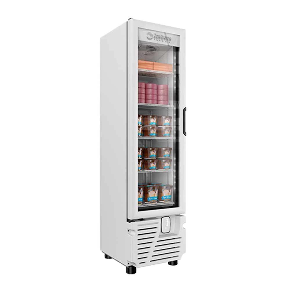 Nevera Refrigerador reducida con Puerta de Cristal CLMAR185PV