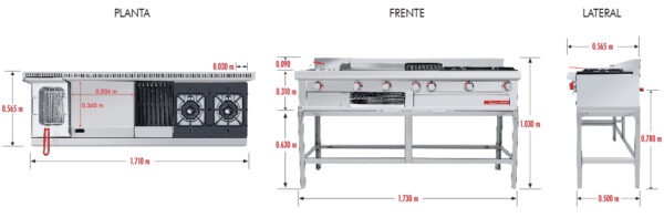 MÚLTIPLE PETIT MESA