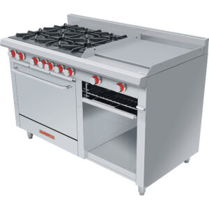 ESTUFAS EC-6-H-GRILL MASTÉR