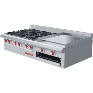 ESTUFAS EC-6-H-GRILL MESA MASTÉR