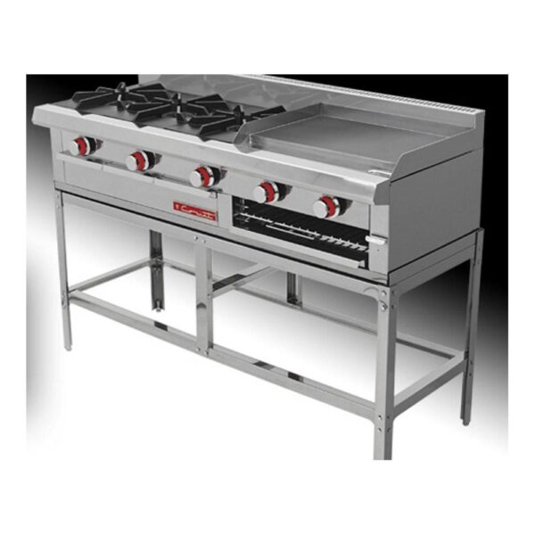 ESTUFAS EC-3-H-GRILL MESA PETIT