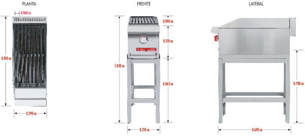 ASADOR ACV 1 MASTÉR