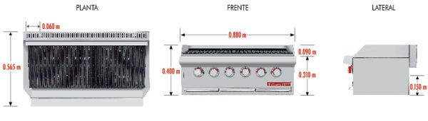 ASADOR ACH-3 PETIT.