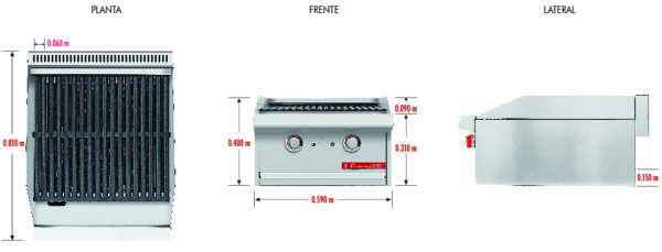 ASADOR ACV 2 MASTÉR