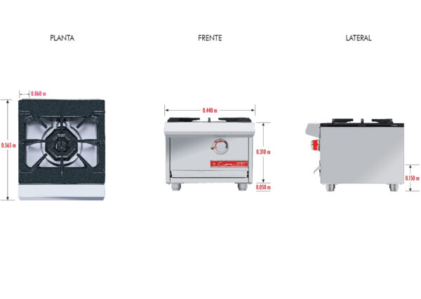 PARRILLA PCH-1 HD