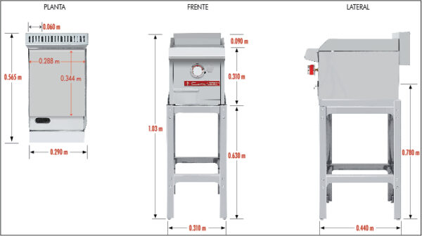 PLANCHA CH-1 PETIT