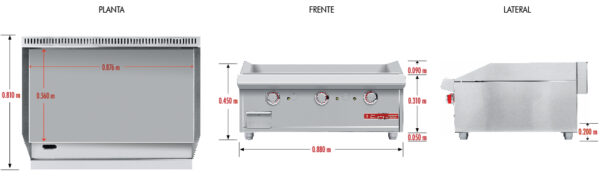 PLANCHA CV- 3 MASTÉR