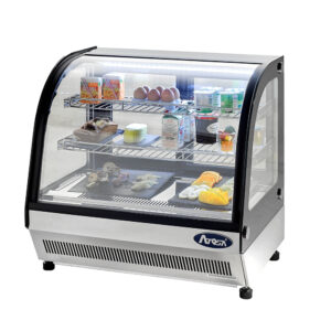 VITRINA REFRIGERADA DE MOSTRADOR CURVA CRDC-46