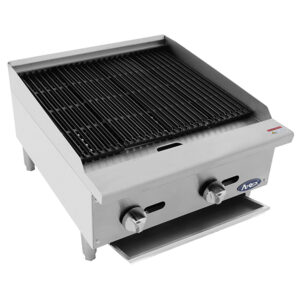 COOK RITE ASADOR DE PIEDRA VOLCANICA A GAS ATRC-24