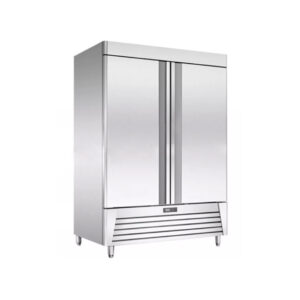 REFRIGERADOR VERTICAL CON PUERTA SOLIDA