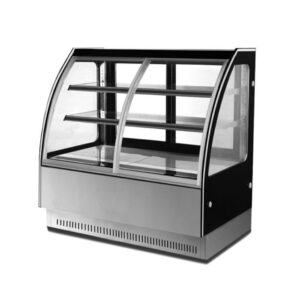 VITRINA REFRIGERADA DE PISO PARA PASTELERIA