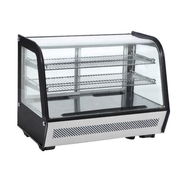 VITRINA REFRIGERADA PARA PASTELERIA SOBRE MOSTRADOR