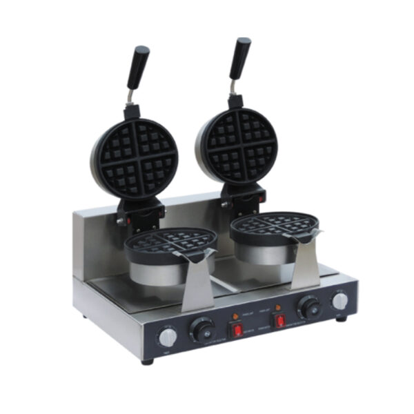 WAFFLERA TIPO BELGA GIRATORIA DOBLE UWBX-2